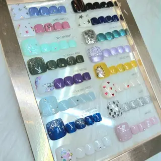 ネイル Emieux所属・Emieux Nanamiのネイルデザイン