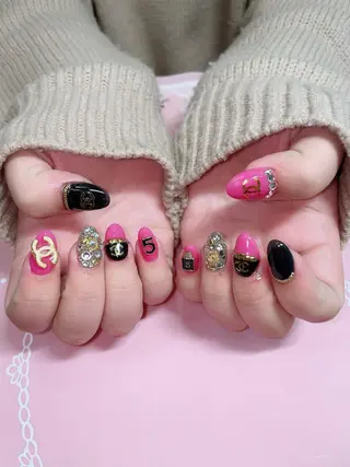 ショート ネイル 《LB》ラブリエ Nail&eyeのマツエク・マツパデザイン