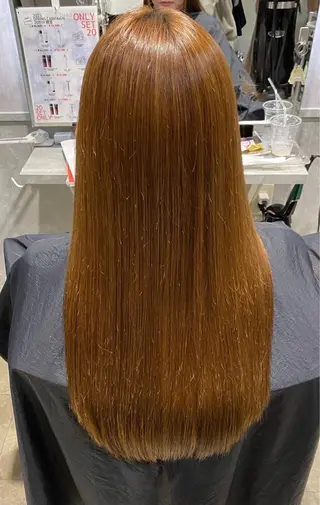 Rio/ヘアセット/ ハイトーンカラーのヘアスタイル