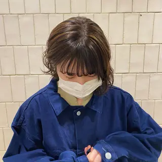 カラー 村田 灯のヘアスタイル