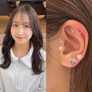 MISATO THIRD SHOPのヘアスタイル