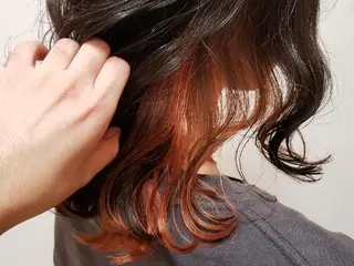 カラー 堀内 翔のヘアスタイル