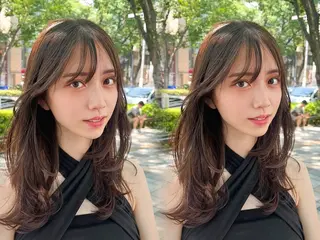 ロング カラー 山崎/ボブ縮毛矯正 レイヤー髪質改善のヘアスタイル