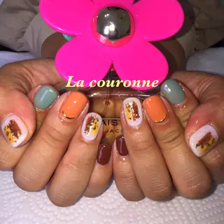 ネイル Lacouronne NATSUMIのネイルデザイン