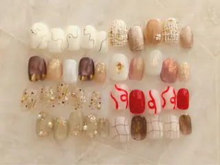 ネイル 川島 美南のネイルデザイン