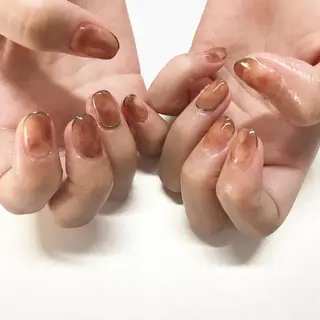 ネイル 美尽  BIZIN所属・久々 もえみのネイルデザイン