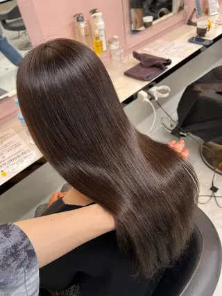 ロング 💖ベージュ💖 MEARIのヘアスタイル
