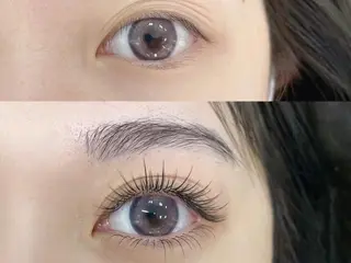 マツエク・マツパ Angela エステサロンのマツエク・マツパデザイン