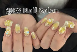 ネイル E3 ナナのネイルデザイン
