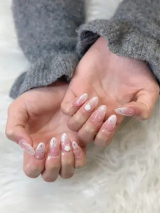 ネイル 富岡 妃奈のネイルデザイン