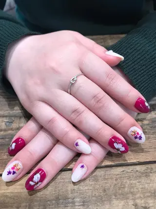 ネイル 佐藤  悠子のネイルデザイン