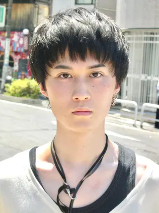 ショート メンズ メンズカット/ スパイキーショートのヘアスタイル