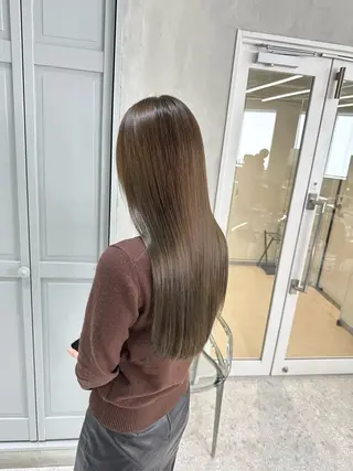 ロング カラー ⭐️IAbyzina 渋谷　相原⭐️のヘアスタイル