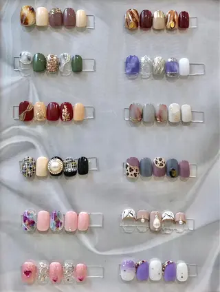 ネイル Nail&eye Belire 新宿のネイルデザイン