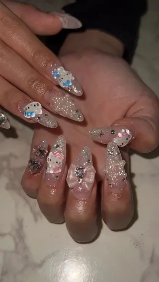 ネイル Garnet nailのネイルデザイン