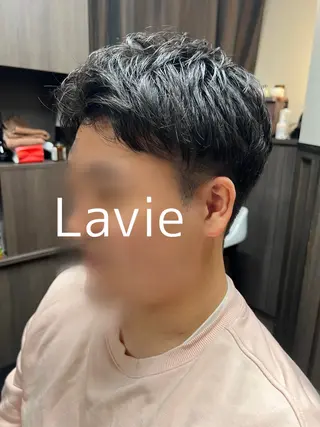 ショート メンズ LAVIE NEW STANDARD BARBER 中野店所属・KINKAI AYANOのヘアスタイル