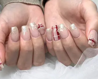 ネイル 7nail所属・なんば7nail YUZUHAのネイルデザイン