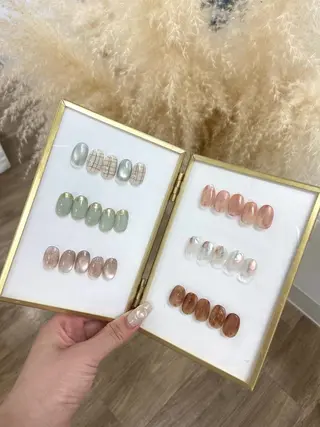 ネイル nail&eyelash nuas所属・nuás* ニュアーズのネイルデザイン