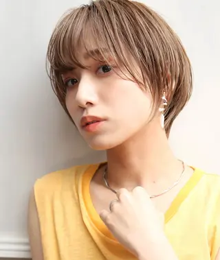 ショート 二ツ石 舞幸のヘアスタイル