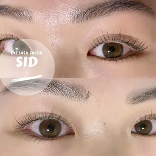 マツエク・マツパ eye lash salon SIDのマツエク・マツパデザイン