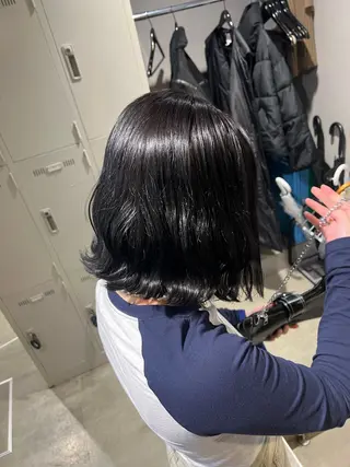 ロング カラー 韓国レイヤーカット /REIのヘアスタイル