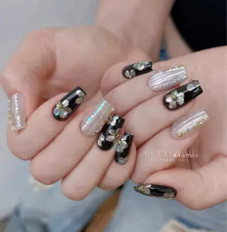 ネイル BETTER ME ネイルサロン池田公園のネイルデザイン