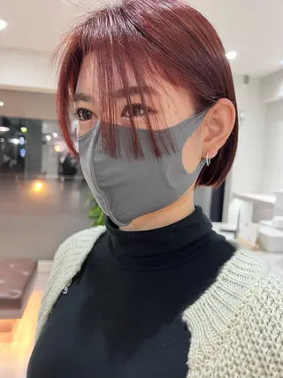 ミディアム 垢抜けのプロ🪄 honoのヘアスタイル