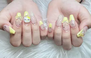 ネイル Elegantb eautyトウのネイルデザイン