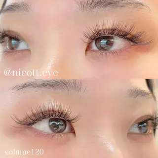 マツエク・マツパ 安藤 真結香のマツエク・マツパデザイン