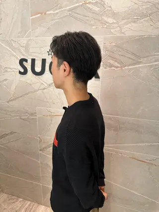 メンズ 🎄0円メンズモデル 🤶🎀和氣七星💟のヘアスタイル