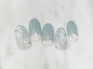 ネイル ネイルPetit Ribbonのネイルデザイン