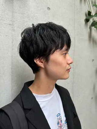 メンズ 似合わせカット /パーマ岡本淳平のヘアスタイル