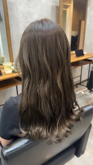 カラー silk🍊 itsukiのヘアスタイル