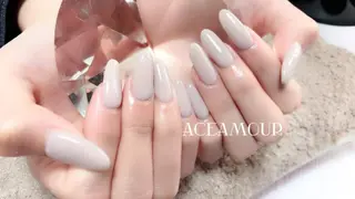 ネイル ネイル/耳つぼ /新ホワイトニングのネイルデザイン