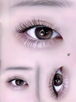 マツエク・マツパ yuyu🎀 SeneLのマツエク・マツパデザイン