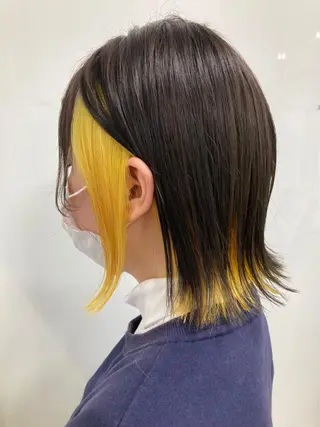 カラー オスズ 🎀´-のヘアスタイル