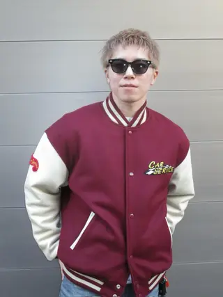 ショート カラー yu maのヘアスタイル