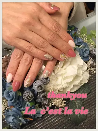 ネイル nailsalon ラセラヴィのネイルデザイン