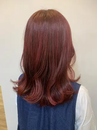セミロング オクミヅキ /髪質改善/梅田🫧のヘアスタイル