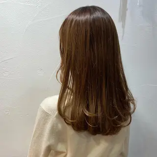 セミロング 韓国カットパーマ✂︎ Toshiのヘアスタイル