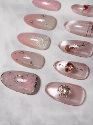ネイル 7nail所属・なんば7nail YUZUHAのネイルデザイン