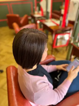 ショート cureK所属・米倉 麻衣のヘアスタイル