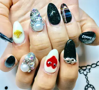 ネイル nailsalon sugarr所属・nailist cocoのネイルデザイン