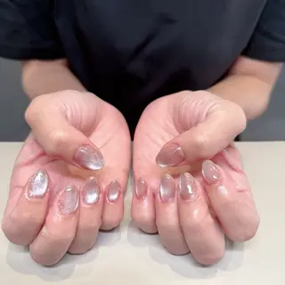 ネイル nail salon menarii所属・mai 🩵のネイルデザイン