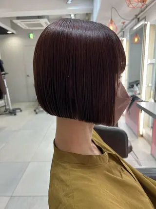 ショート Eleanor 池袋 ミカのヘアスタイル