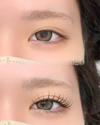 マツエク・マツパ HARIS店長🦋 Ishiguroのマツエク・マツパデザイン