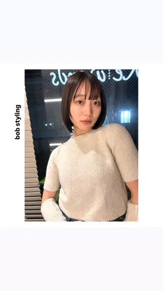 ショート カラー rewards成城学園前店所属・hiro【沿線で叶う 似合わせhair】のヘアスタイル