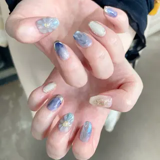 ネイル .sen(セン)所属・hosokawa misakiのネイルデザイン