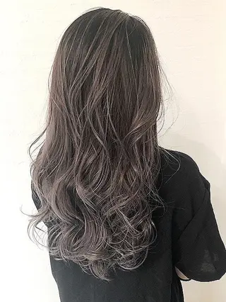 ロング カラー パーマ Stylist 🕊Misakoのヘアスタイル