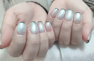 ネイル 小島 阿佑美のネイルデザイン